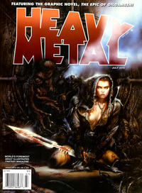 Cover Thumbnail for Heavy Metal Magazine (Heavy Metal, 1977 series) #v24 [34]#4
