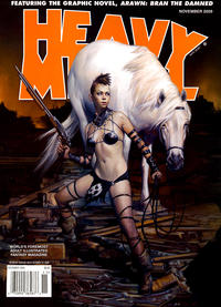 Cover Thumbnail for Heavy Metal Magazine (Heavy Metal, 1977 series) #v33#7