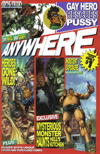 Cover Thumbnail for Anywhere (Arcana, 2008 series) #101