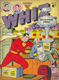Cover Thumbnail for Whiz Comics (L. Miller & Son, 1950 series) #77