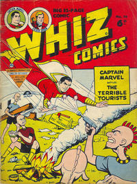 Cover Thumbnail for Whiz Comics (L. Miller & Son, 1950 series) #74
