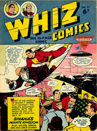 Cover Thumbnail for Whiz Comics (L. Miller & Son, 1950 series) #75