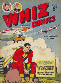 Cover Thumbnail for Whiz Comics (L. Miller & Son, 1950 series) #79