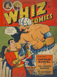 Cover Thumbnail for Whiz Comics (L. Miller & Son, 1950 series) #62