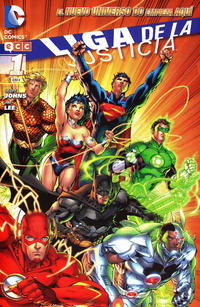 Cover Thumbnail for Liga de la Justicia (ECC Ediciones, 2012 series) #1