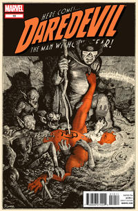 Cover Thumbnail for Daredevil (Marvel, 2011 series) #10