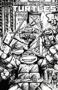 Cover Thumbnail for Teenage Mutant Ninja Turtles (IDW, 2011 series) #4 [Cover RIA]