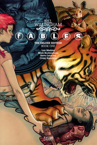 Cover for Fables: The Deluxe Edition (DC, 2009 series) #1