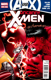 Cover Thumbnail for Uncanny X-Men (Marvel, 2012 series) #11