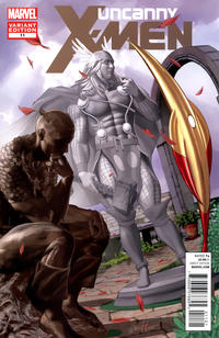 Cover Thumbnail for Uncanny X-Men (Marvel, 2012 series) #11 [Avengers Art Appreciation Variant Cover by Greg Horn]