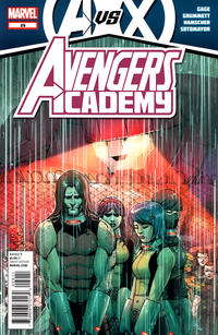 Cover for Avengers Academy (Marvel, 2010 series) #29