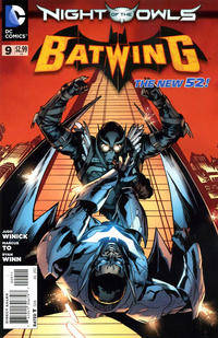 Cover Thumbnail for Batwing (DC, 2011 series) #9