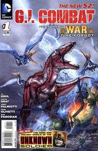Cover Thumbnail for G.I. Combat (DC, 2012 series) #1