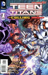 Cover Thumbnail for Teen Titans Annual (DC, 2012 series) #1
