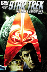 Cover Thumbnail for Star Trek (IDW, 2011 series) #8 [Regular Cover]