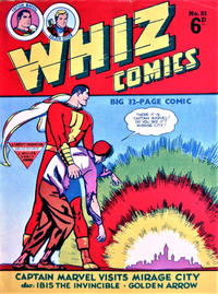 Cover Thumbnail for Whiz Comics (L. Miller & Son, 1950 series) #81