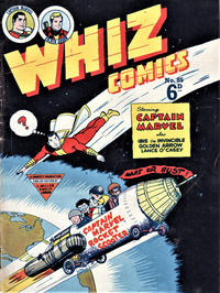 Cover Thumbnail for Whiz Comics (L. Miller & Son, 1950 series) #85
