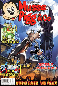 Cover Thumbnail for Musse Pigg & C:o (Egmont, 1997 series) #2/2012