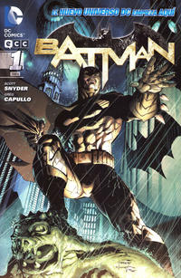 Cover Thumbnail for Batman (ECC Ediciones, 2012 series) #1