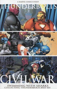 Cover Thumbnail for Civil War: Thunderbolts Swimming With Sharks (Marvel, 2006 series) 
