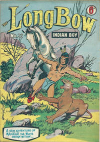 Cover Thumbnail for Long Bow (Atlas Publishing, 1960 series) #22