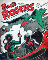 Cover Thumbnail for Buck Rogers (Fitchett Bros., 1950 ? series) #119