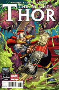 Cover Thumbnail for The Mighty Thor (Marvel, 2011 series) #13