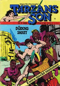 Cover Thumbnail for Tarzans son (Atlantic Förlags AB, 1979 series) #3/1988