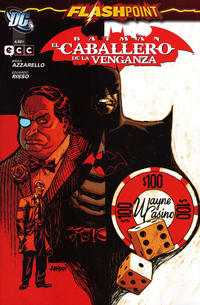 Cover Thumbnail for Batman: Flashpoint - El Caballero de la Venganza (ECC Ediciones, 2012 series) 