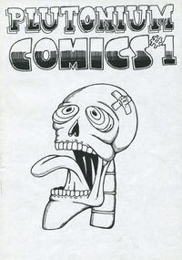 Cover Thumbnail for Plutonium Comics (Per Myrhill, 1993 series) #1