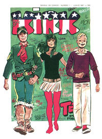 Cover Thumbnail for Sgt. Kirk (Ivaldi Editore, 1967 series) #1