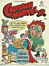Cover Thumbnail for Captain Marvel Jr. (L. Miller & Son, 1950 series) #73