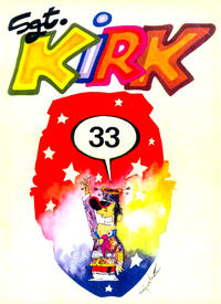 Cover Thumbnail for Sgt. Kirk (Ivaldi Editore, 1967 series) #33