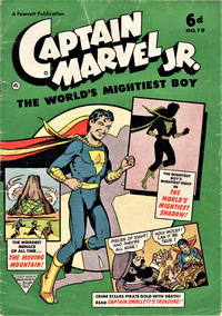 Cover Thumbnail for Captain Marvel Jr. (L. Miller & Son, 1950 series) #79