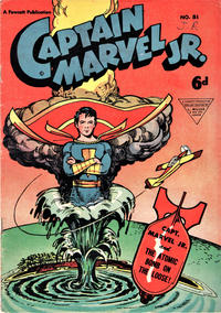 Cover Thumbnail for Captain Marvel Jr. (L. Miller & Son, 1950 series) #81