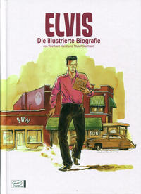 Cover Thumbnail for Elvis - Die illustrierte Biografie (Egmont Ehapa, 2007 series) 