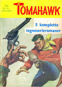 Cover Thumbnail for Fredhøis tegneseriesamling Tomahawk (Fredhøis forlag, 1968 series) #1