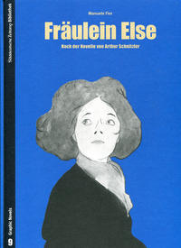 Cover Thumbnail for Graphic Novels (Süddeutsche Zeitung, 2012 series) #9 - Fräulein Else