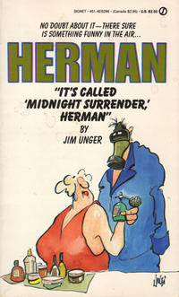 Cover Thumbnail for "It's Called 'Midnight Surrender,' Herman" (New American Library, 1986 series) #AE6286