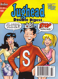 Cover for Jughead's Double Digest (Archie, 1989 series) #180 [Newsstand]