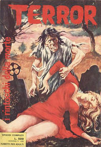 Cover Thumbnail for Terror (Ediperiodici, 1969 series) #7
