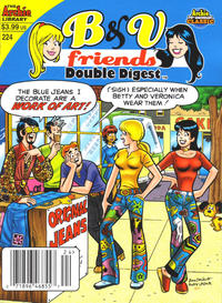 Cover Thumbnail for B&V Friends Double Digest Magazine (Archie, 2011 series) #224 [Newsstand]