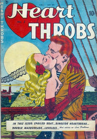 Cover Thumbnail for Heart Throbs (Bell Features, 1949 series) #1