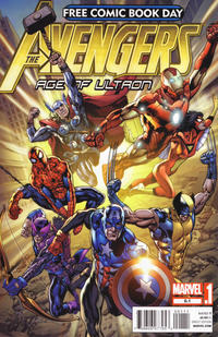 Cover Thumbnail for Free Comic Book Day 2012 (Avengers: Age of Ultron Point One) (Marvel, 2012 series) #0.1