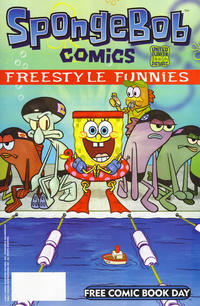 Cover Thumbnail for Bongo Comics / SpongeBob Comics (Bongo, 2012 series) 