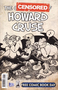 Cover Thumbnail for The Censored Howard Cruse Free Comic Book Day Edition (Boom! Studios, 2012 series) 