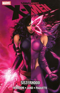 Cover Thumbnail for Uncanny X-Men: Sisterhood (Marvel, 2009 series) 