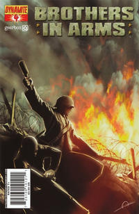 Cover for Brothers in Arms (Dynamite Entertainment, 2008 series) #4 [Davide Fabbri Cover]