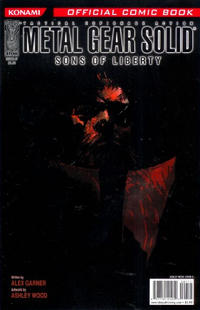 Cover Thumbnail for Metal Gear Solid: Sons of Liberty (IDW, 2005 series) #7 [Ashley Wood Cover B]