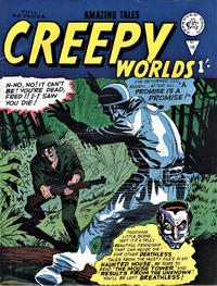 Cover for Creepy Worlds (Alan Class, 1962 series) #78
